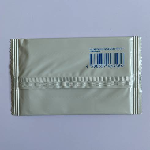 SEVENTEEN 2018 JAPAN ARENA TOUR 'SVT' SEALED TRADING CARD PACK